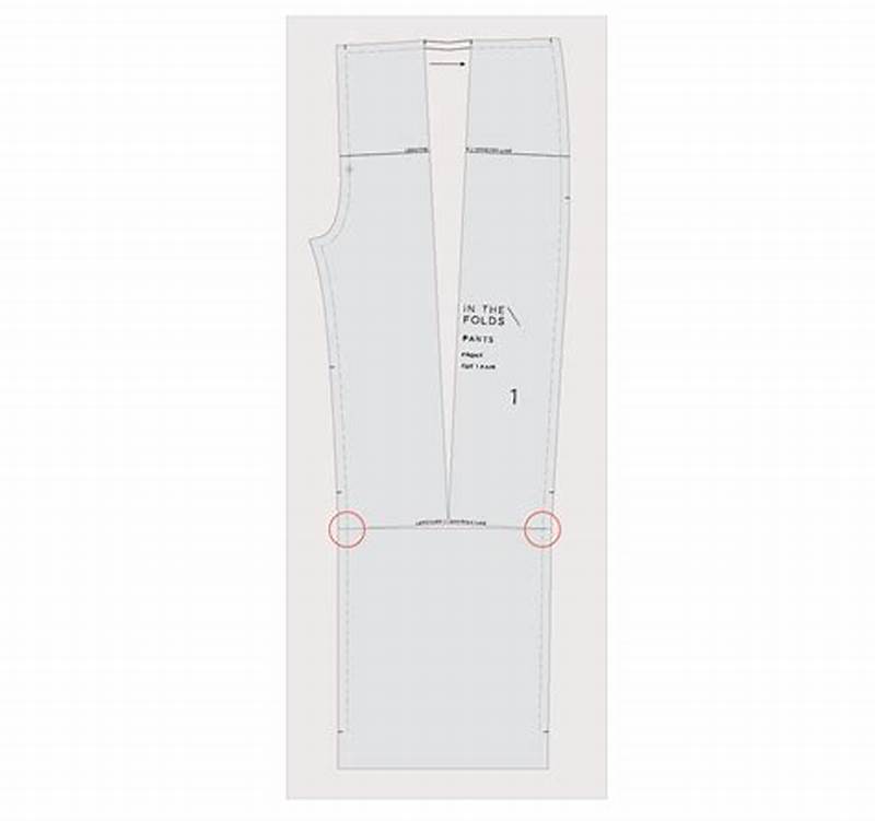 How To Add Pleats To Pants Pattern