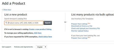 How To Add Product Catalog Based On Asin