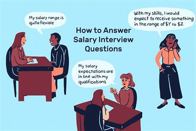 How To Answer Salary Questions In Interview