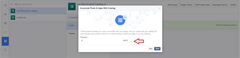 How To Associate Fb Pixel With Product Catalog