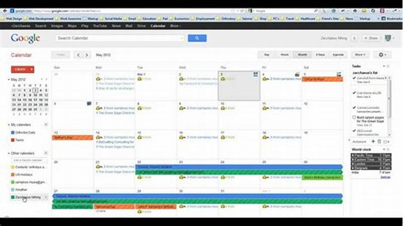 How To Attach File To Google Calendar