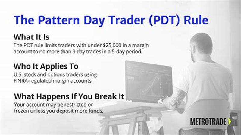 How To Avoid Pattern Day Trader Rule