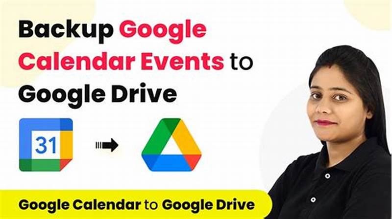 How To Backup Google Calendar Automatically