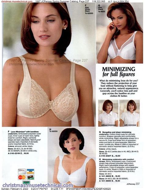 How To Become A Real Bra Catalog Model