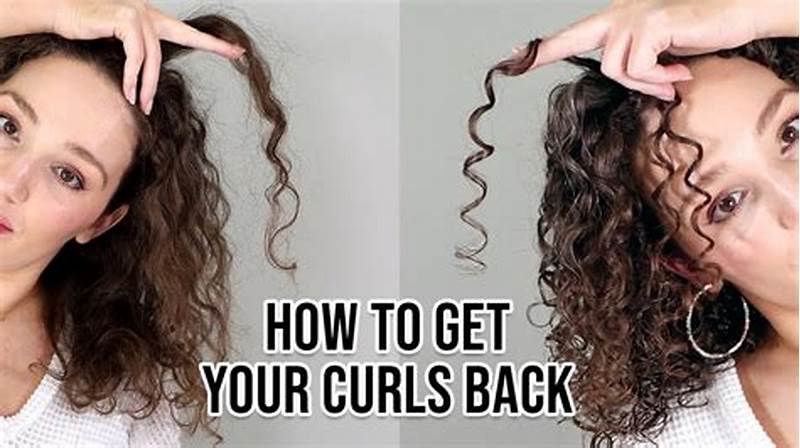 How To Bring Curl Pattern Back