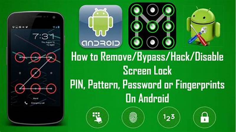How To Bypass An Android Pattern Lock