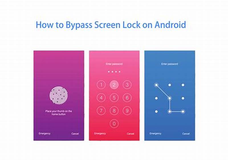 How To Bypass Pattern Screen Lock