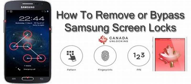 How To Bypass Samsung Lock Screen Pattern