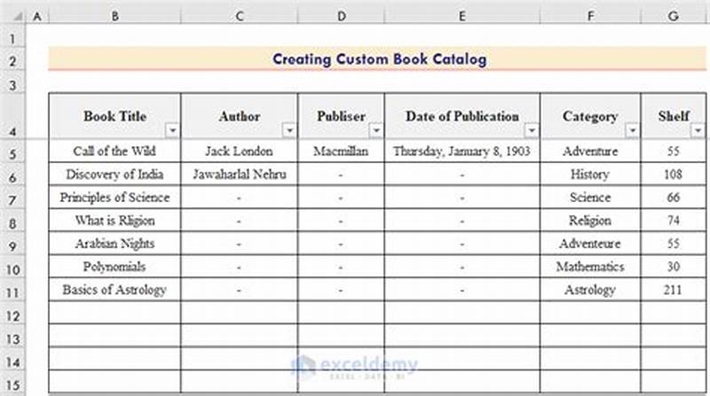 How To Catalog Books Using Rda