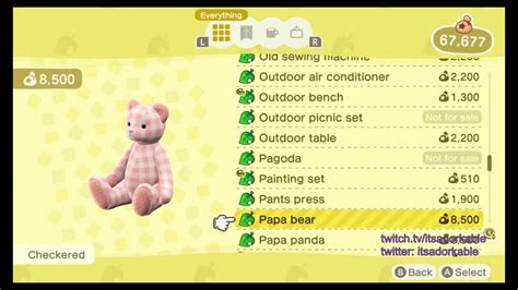 How To Catalogue Items Acnh