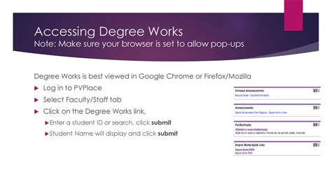 How To Change Catalogs On Degree Works