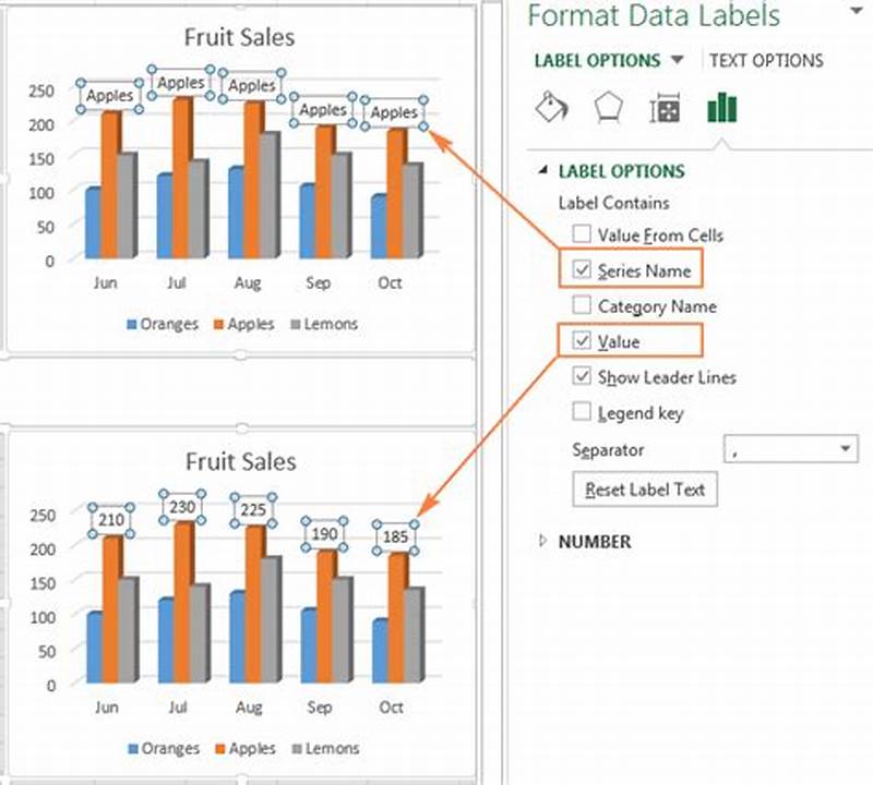 How To Change Chart Labels In Excel