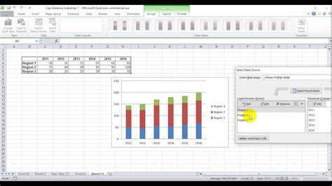 How To Change Order Of Stacked Bar Chart In Excel