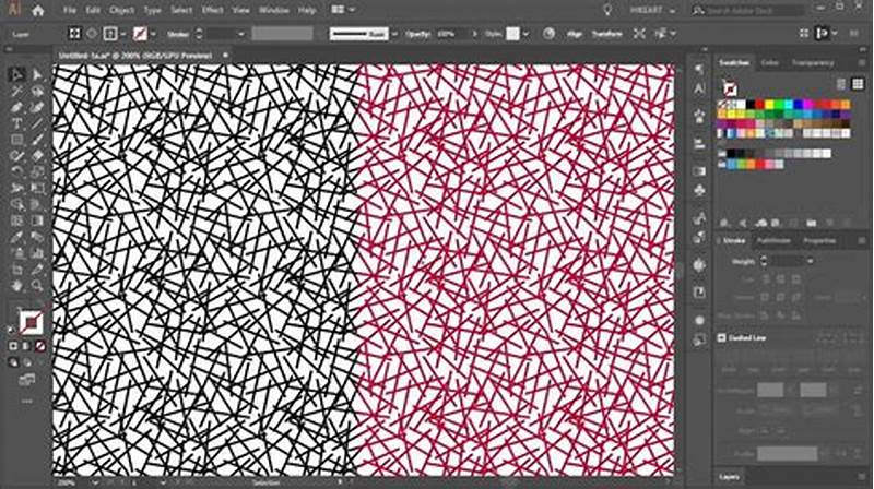 How To Change Pattern Color Illustrator