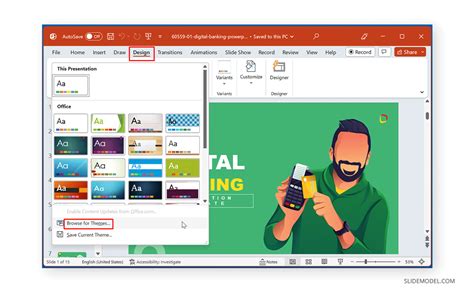 How To Change Powerpoint Template For Existing Presentation