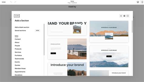 How To Change Template Squarespace