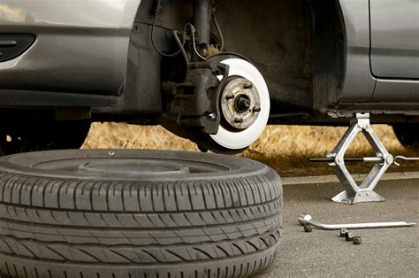 How To Change The Car Tire