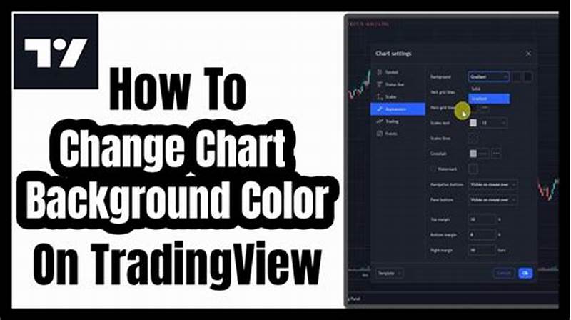 How To Change Tradingview Chart Background Color