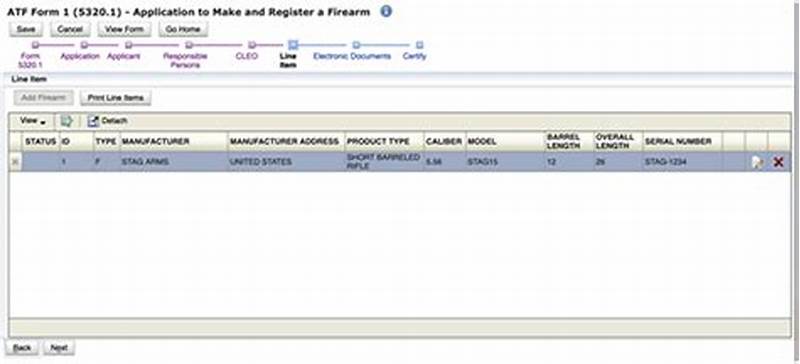 How To Check Atf Form 1 Status