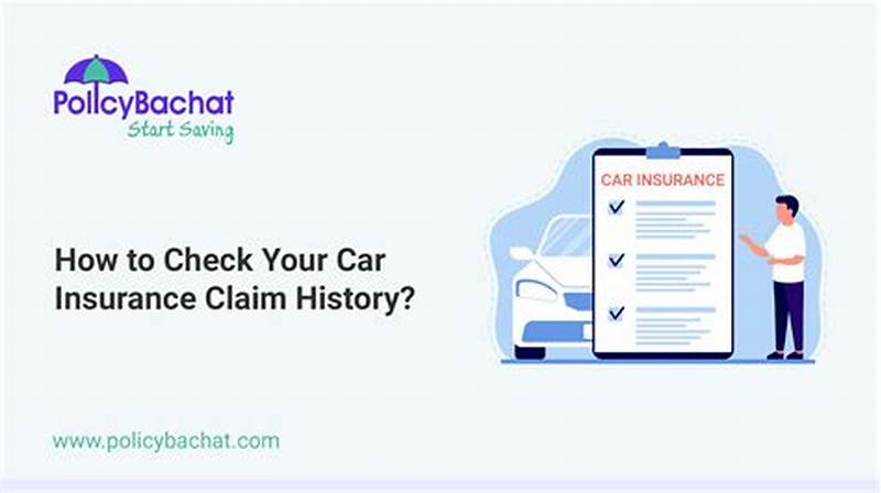 How To Check Insurance Claim History