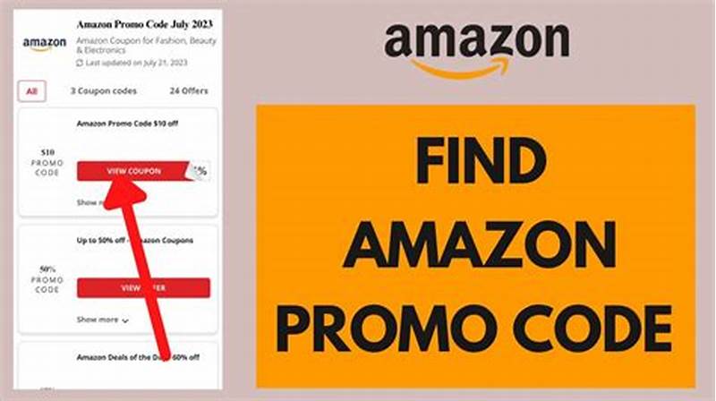 How To Claim Amazon Promo Code