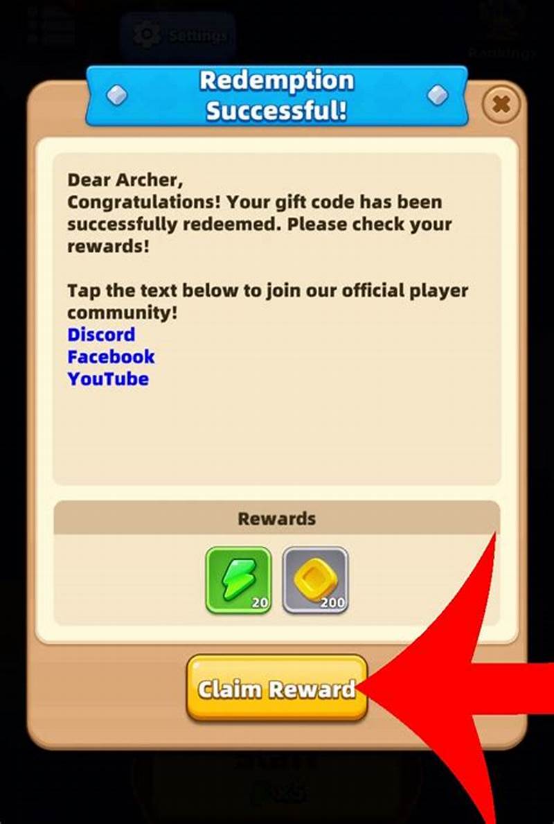 How To Claim Archero Code