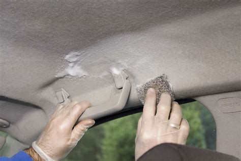 How To Clean Car Headliner