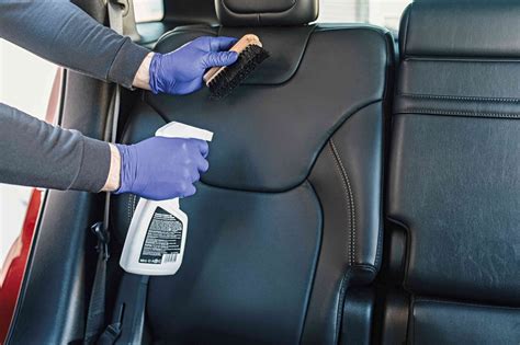 How To Clean Car Leather Seats