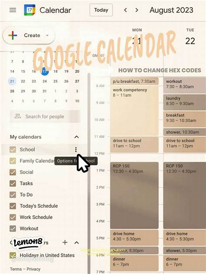 How To Code A Calendar App