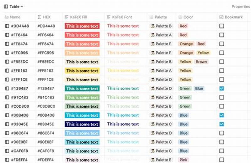 How To Color Code On Notion Calendar