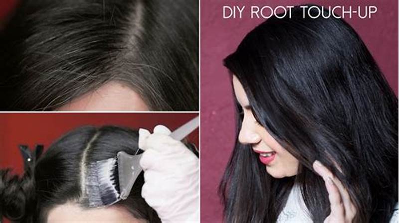 How To Color Roots In Between Coloring