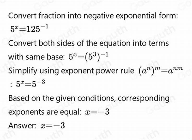 How To Convert Fraction Into Exponential Form