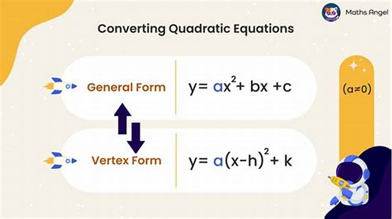 How To Convert Function To Vertex Form