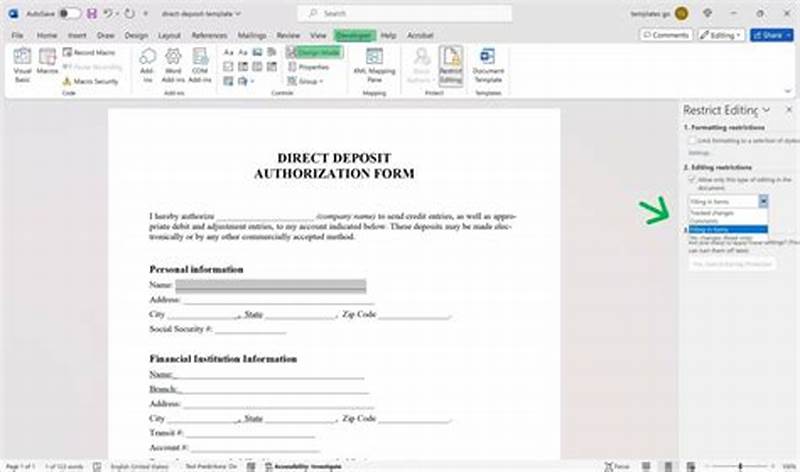 How To Convert Word To Fillable Form