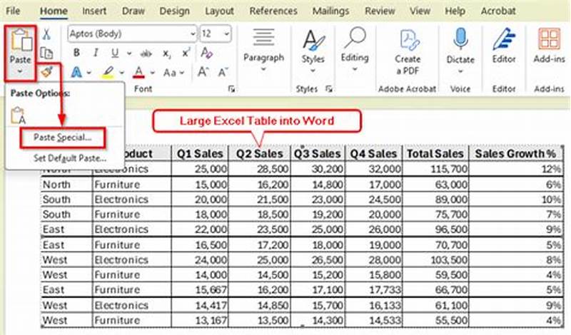 How To Copy Excel Chart Into Word