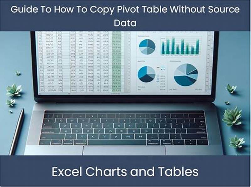 How To Copy Pivot Chart Without Link