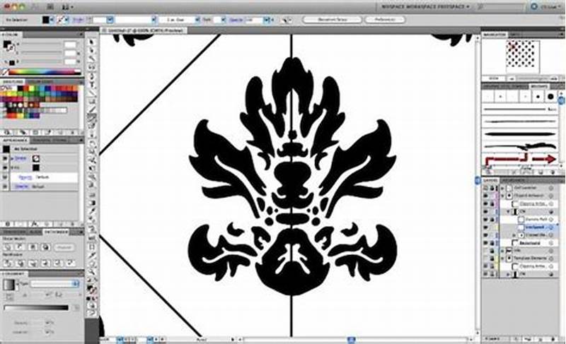 How To Create A Damask Pattern