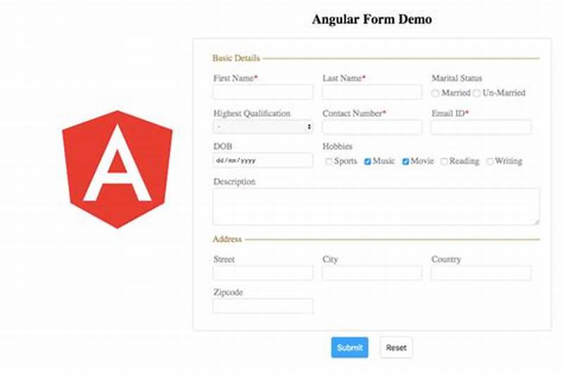 How To Create A Form In Angular