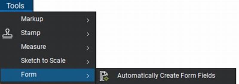 How To Create A Form In Bluebeam