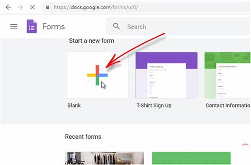 How To Create A Form In Google