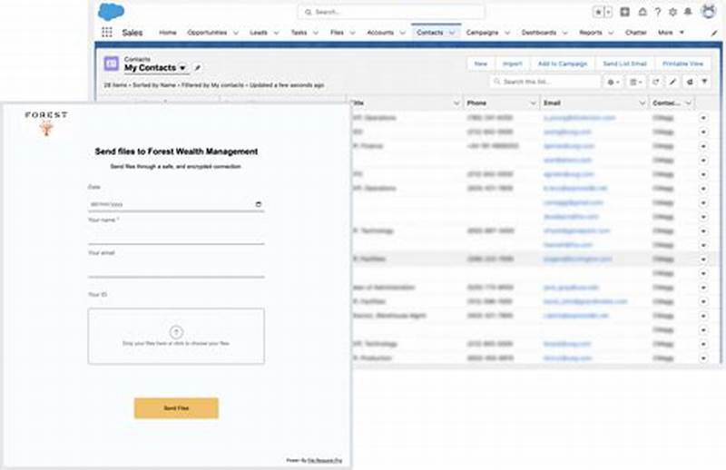 How To Create A Form In Salesforce