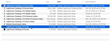 How To Create A New Catalog In Lrc