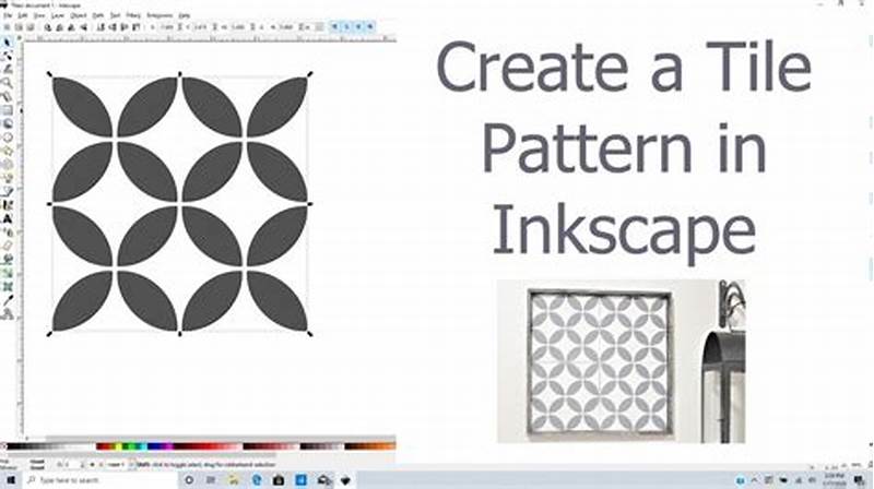 How To Create A Pattern In Inkscape