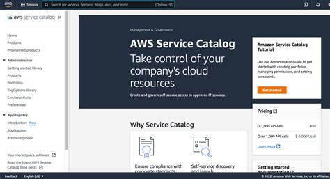 How To Create A Service Catalog In Aws