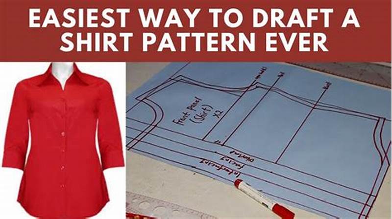 How To Create A Shirt Pattern