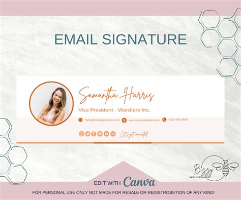 How To Create An Email Signature Template