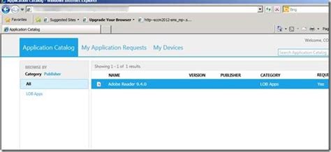 How To Create Application Catalog In Sccm 2012