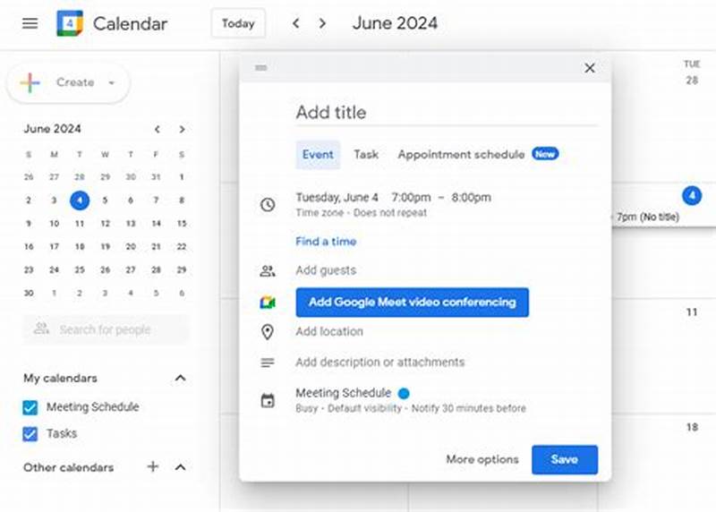 How To Create Calendar Event In Google