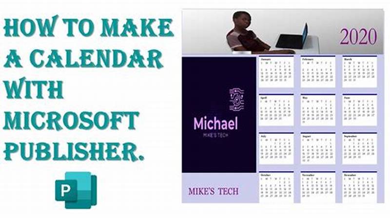 How To Create Calendar In Publisher