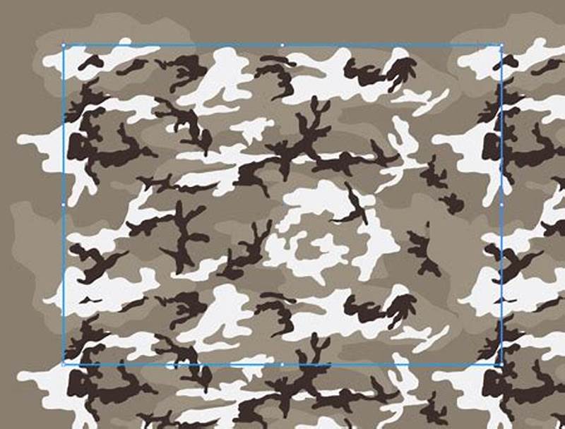 How To Create Camo Pattern In Illustrator